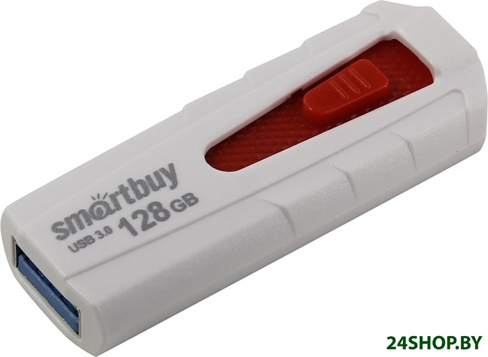 USB Flash Smart Buy Iron 128GB (белый) (SB128GBIR-W3) USB Flash Smart Buy Iron 128GB (белый) (SB128GBIR-W3)
