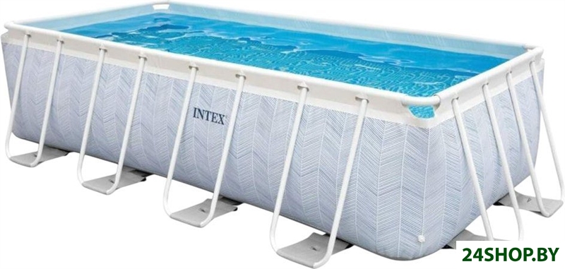 Каркасный бассейн Intex Chevron Prism Frame 26780 (400х200 см) Каркасный бассейн Intex Chevron Prism Frame 26780 (400х200 см)