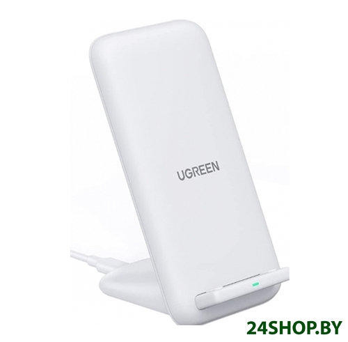 Беспроводное зарядное UGREEN CD221 80576 White Беспроводное зарядное UGREEN CD221 80576 White