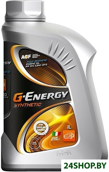 Моторное масло G-Energy Synthetic Super Start 5W-30 1л Моторное масло G-Energy Synthetic Super Start 5W-30 1л