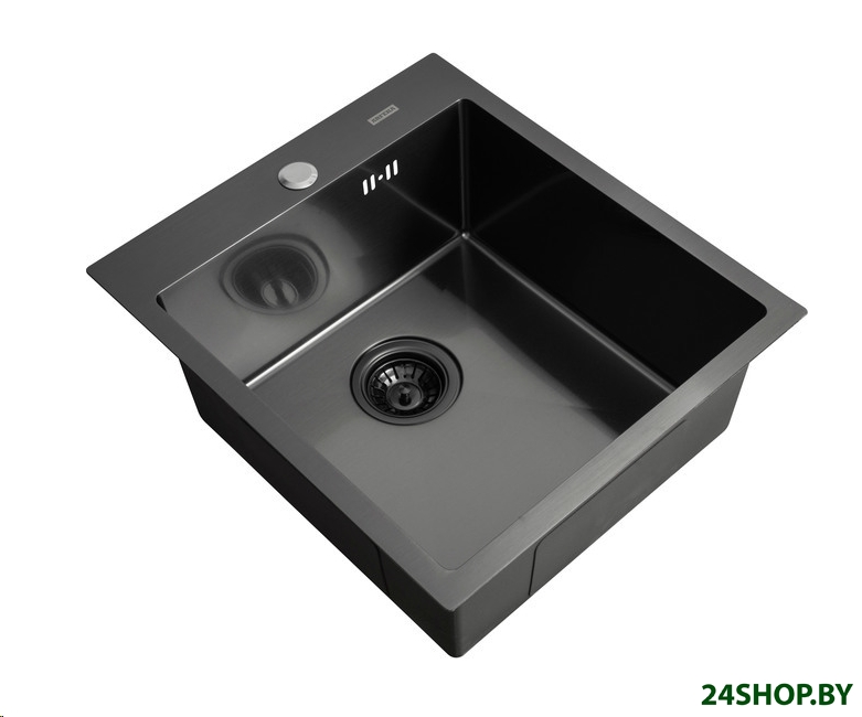 Кухонная мойка Arfeka AF 450х505 Black PVD Nano Кухонная мойка Arfeka AF 450х505 Black PVD Nano