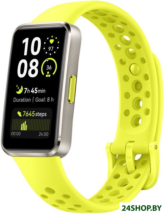 Фитнес-браслет Huawei Band 10 (зеленый, международная версия) Фитнес-браслет Huawei Band 10 (зеленый, международная версия)