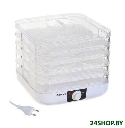 Сушилка для овощей и фруктов Sakura SA-7807 Сушилка для овощей и фруктов Sakura SA-7807