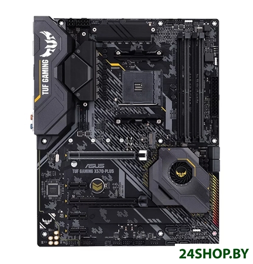 Материнская плата ASUS TUF Gaming X570-Plus (Wi-Fi) Материнская плата ASUS TUF Gaming X570-Plus (Wi-Fi)