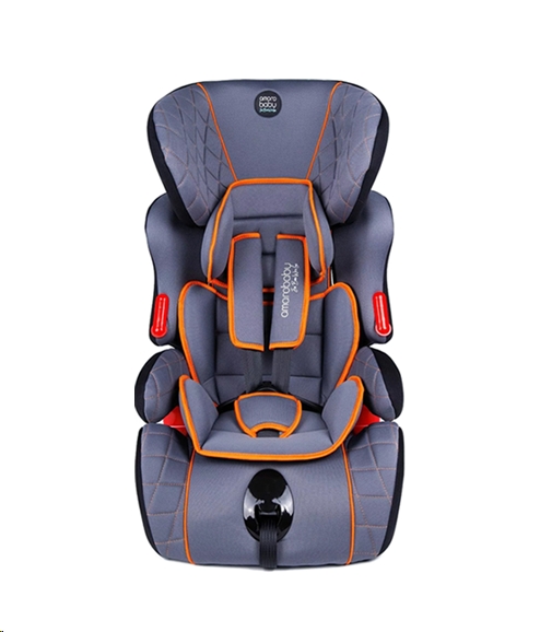 Детское автокресло Amarobaby Big trip AB212006BTSO/11 (серый/оранжевый) Детское автокресло Amarobaby Big trip AB212006BTSO/11 (серый/оранжевый)