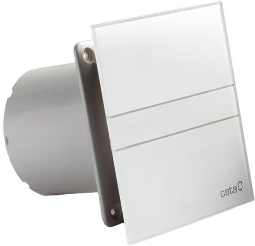Вентилятор накладной CATA E-120 GT Glass Timer (белый) Вентилятор накладной CATA E-120 GT Glass Timer (белый)