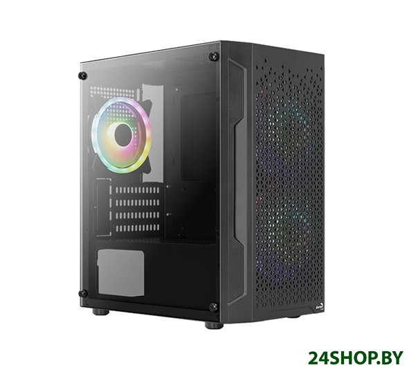 Корпус AeroCool Trinity Mini-G-BK-v3 Корпус AeroCool Trinity Mini-G-BK-v3