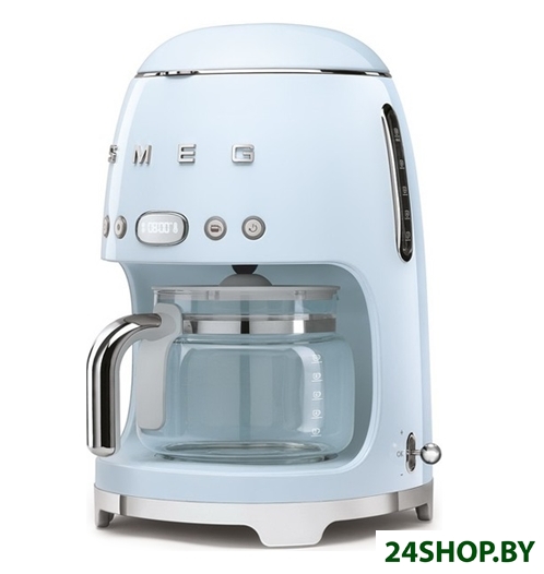 Капельная кофеварка Smeg DCF02PBEU Капельная кофеварка Smeg DCF02PBEU