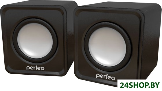 Акустика Perfeo PF-128 Wave (черный) Акустика Perfeo PF-128 Wave (черный)