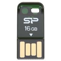 Флеш-память Silicon Power Touch T02 16 GB Green Флеш-память Silicon Power Touch T02 16 GB Green