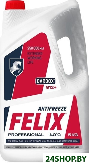 Антифриз Felix Carbox 5 кг Антифриз Felix Carbox 5 кг