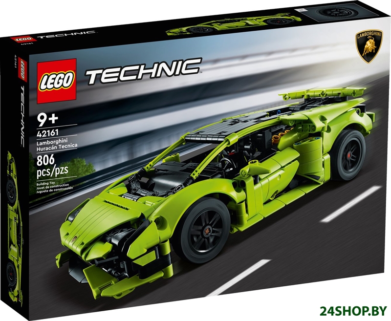 Конструктор LEGO Technic 42161 Lamborghini Huracan Tecnica Конструктор LEGO Technic 42161 Lamborghini Huracan Tecnica