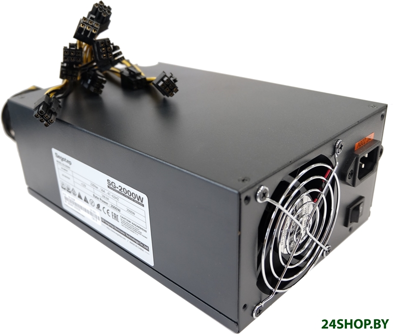 Блок питания Segotep SG-2000W Блок питания Segotep SG-2000W