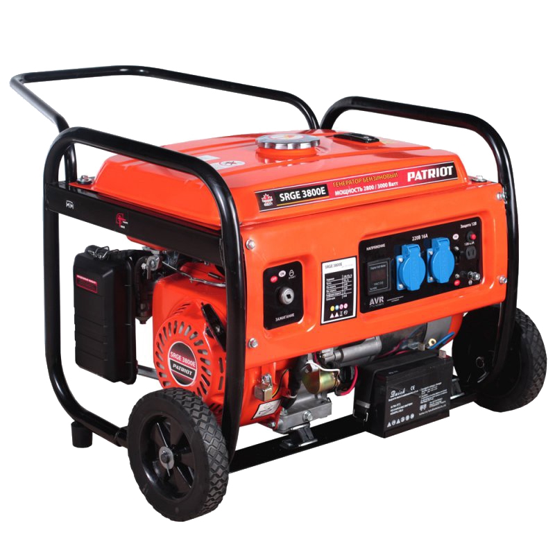 Бензиновый генератор Patriot SRGE 3800E (474103155) Бензиновый генератор Patriot SRGE 3800E (474103155)