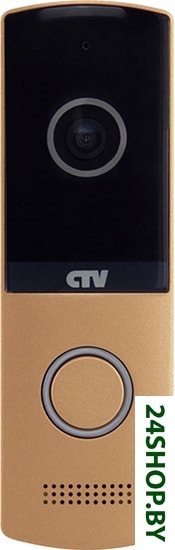Вызывная панель CTV D4003NG (золотистый) Вызывная панель CTV D4003NG (золотистый)