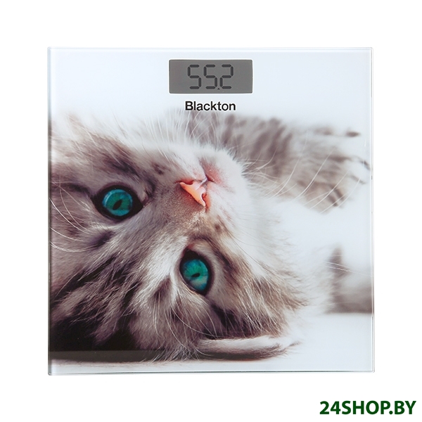 Напольные весы Blackton Bt BS1012 (котик) Напольные весы Blackton Bt BS1012 (котик)