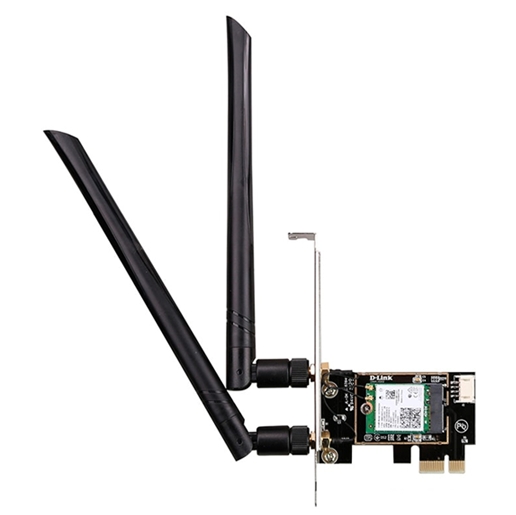 Wi-Fi/Bluetooth адаптер D-Link DWA-X582/RU/A1A Wi-Fi/Bluetooth адаптер D-Link DWA-X582/RU/A1A