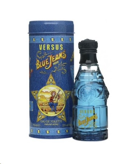 Туалетная вода VERSACE BLUE JEANS (75 мл) Туалетная вода VERSACE BLUE JEANS (75 мл)