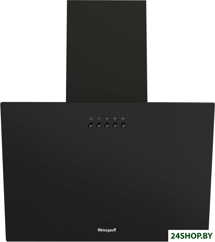 Кухонная вытяжка Weissgauff Sigma 50 PB BL (черный) Кухонная вытяжка Weissgauff Sigma 50 PB BL (черный)