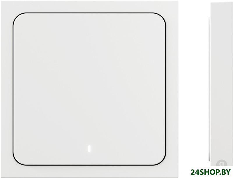 Выключатель Яндекс YNDX-00534 (1 клавиша) Выключатель Яндекс YNDX-00534 (1 клавиша)
