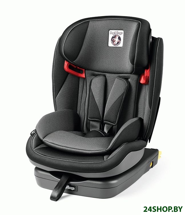 Автокресло Peg Perego Viaggio 1-2-3 Via Crystal Black Автокресло Peg Perego Viaggio 1-2-3 Via Crystal Black