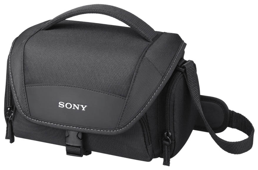 Сумка для фотокамеры SONY LCS-U21 Black Сумка для фотокамеры SONY LCS-U21 Black