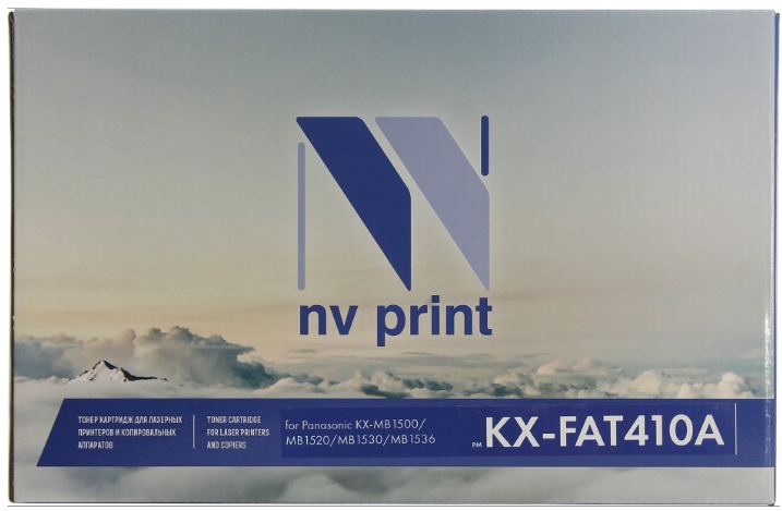Картридж NV-Print KX-FAT410A Картридж NV-Print KX-FAT410A