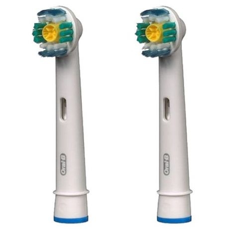 Насадка для зубной щетки Oral-B 3D White (2 шт) Насадка для зубной щетки Oral-B 3D White (2 шт)