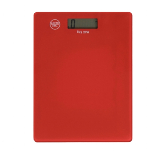 Кухонные весы Willmark WKS-511D (красный) Кухонные весы Willmark WKS-511D (красный)