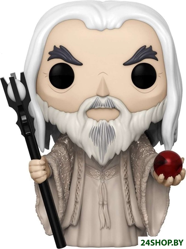 Фигурка Funko POP! Movies LOTR/Hobbit Saruman (447) 13555 Фигурка Funko POP! Movies LOTR/Hobbit Saruman (447) 13555