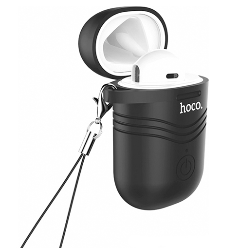 Bluetooth гарнитура Hoco E39 (для правого уха, белый/черный) Bluetooth гарнитура Hoco E39 (для правого уха, белый/черный)