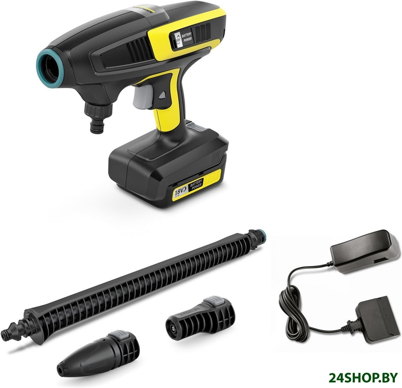 Мойка высокого давления Karcher KHB 6 Battery Set 1.328-110.0 Мойка высокого давления Karcher KHB 6 Battery Set 1.328-110.0