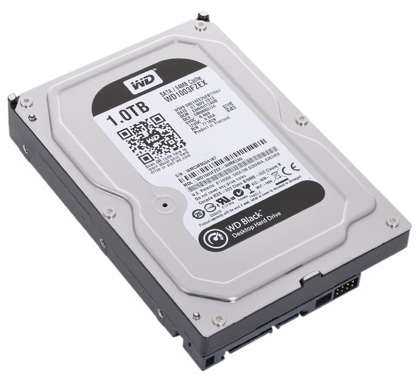 Жесткий диск Western Digital Black 1TB (WD1003FZEX) Жесткий диск Western Digital Black 1TB (WD1003FZEX)