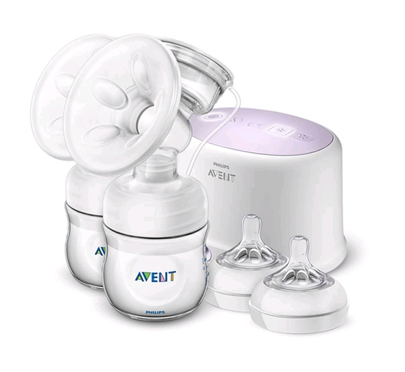 Двойной электронный молокоотсос PHILIPS AVENT Ultra Comfort Double SCF334/31 Двойной электронный молокоотсос PHILIPS AVENT Ultra Comfort Double SCF334/31