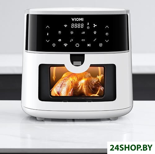 Аэрогриль (аэрофритюрница) Viomi Smart Air Fryer 6L (белый) Аэрогриль (аэрофритюрница) Viomi Smart Air Fryer 6L (белый)