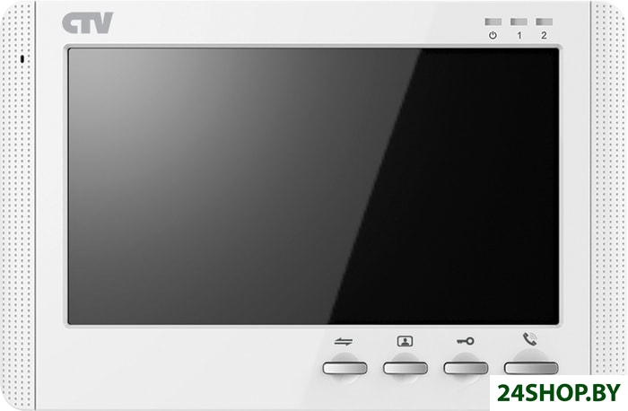 Монитор CTV M1704MD (белый) Монитор CTV M1704MD (белый)