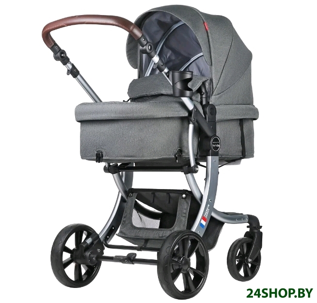 Детская универсальная коляска Aimile Original New Silver NDS-2 (темно-серый) Детская универсальная коляска Aimile Original New Silver NDS-2 (темно-серый)