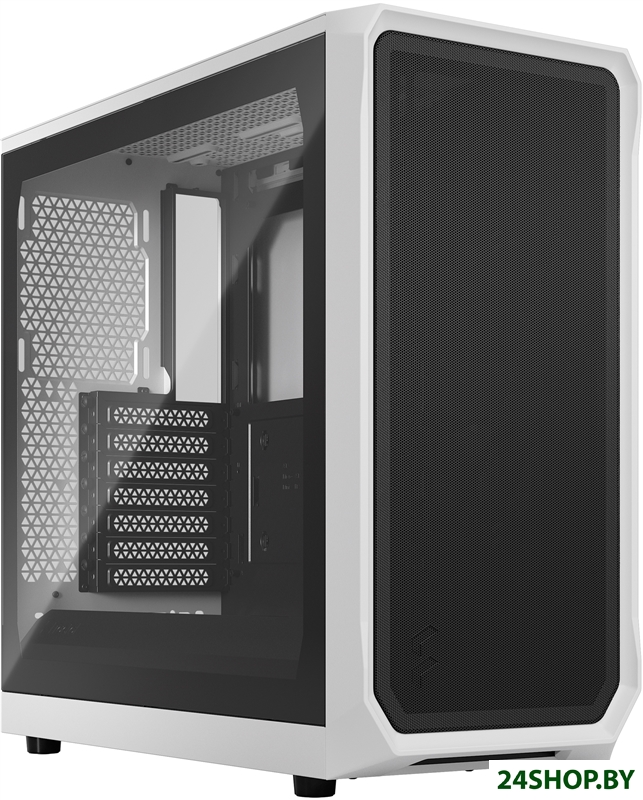 Корпус Fractal Design Focus 2 White TG Clear Tint FD-C-FOC2A-02 Корпус Fractal Design Focus 2 White TG Clear Tint FD-C-FOC2A-02