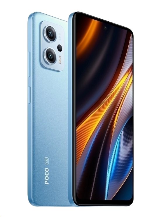 Смартфон POCO X4 GT 8GB/256GB международная версия (синий) Смартфон POCO X4 GT 8GB/256GB международная версия (синий)