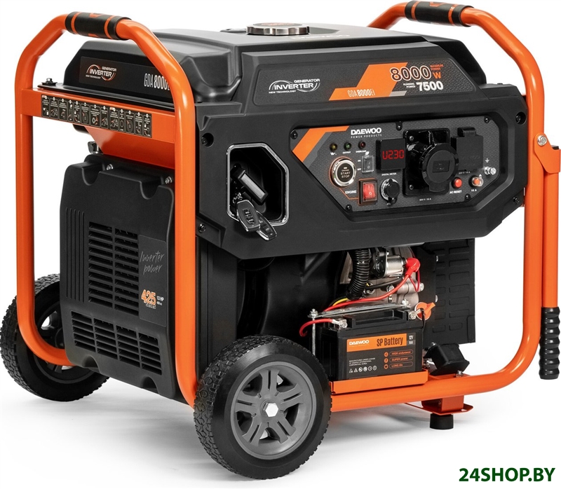 Бензиновый генератор Daewoo Power GDA 8000Ei Бензиновый генератор Daewoo Power GDA 8000Ei