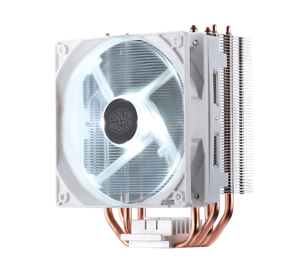 Кулер для процессора Cooler Master Hyper 212 LED White Edition RR-212L-16PW-R1 Кулер для процессора Cooler Master Hyper 212 LED White Edition RR-212L-16PW-R1