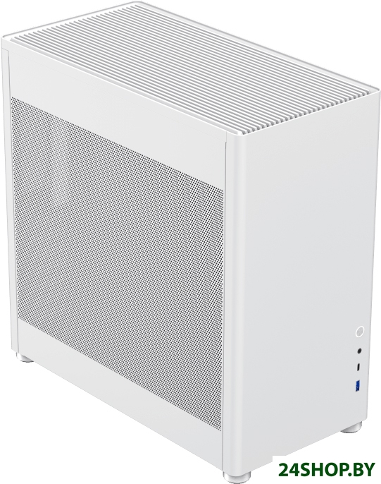 Корпус GameMax MeshBox (белый) Корпус GameMax MeshBox (белый)