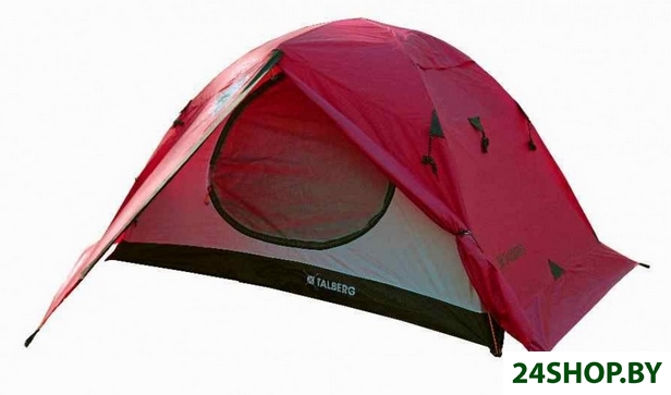 Палатка Talberg Boyard 2 Pro (красный) Палатка Talberg Boyard 2 Pro (красный)