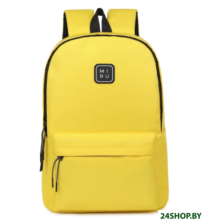 Рюкзак для ноутбука Miru City Backpack (желтый) 1038 Рюкзак для ноутбука Miru City Backpack (желтый) 1038