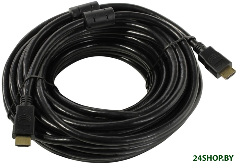 Кабель ExeGate HDMI-HDMI (19M-19M) 15 м EX287727RUS Кабель ExeGate HDMI-HDMI (19M-19M) 15 м EX287727RUS