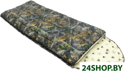 Спальный мешок BalMax Аляска Standart Plus -5 (лес) Спальный мешок BalMax Аляска Standart Plus -5 (лес)
