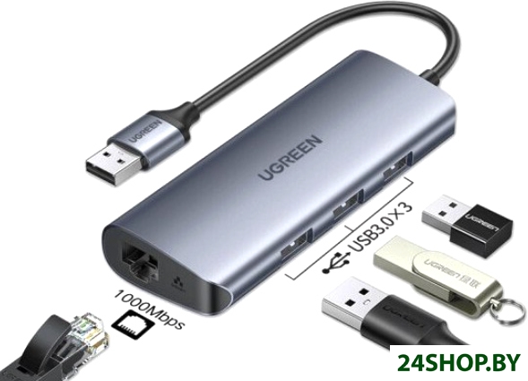 Док-станция Ugreen CM252 60719 Док-станция Ugreen CM252 60719