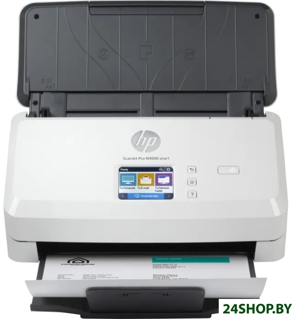 Сканер HP ScanJet Pro N4000 snw1 (6FW08A) Сканер HP ScanJet Pro N4000 snw1 (6FW08A)