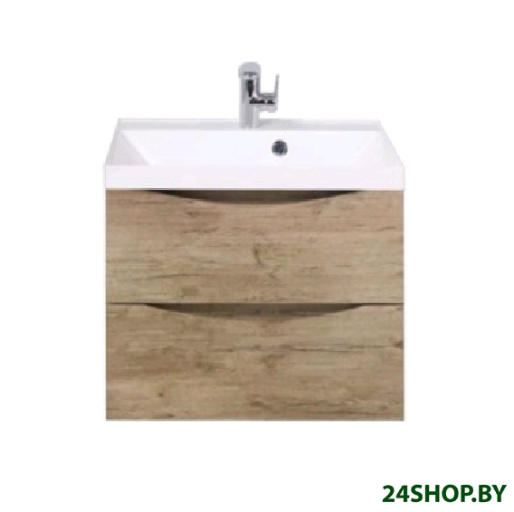 Тумба под умывальник BelBagno Marino-600-2C-SO-RN-P Тумба под умывальник BelBagno Marino-600-2C-SO-RN-P