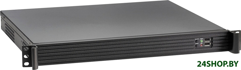 Корпус ExeGate 1U390-01/F250S 250W EX279776RUS Корпус ExeGate 1U390-01/F250S 250W EX279776RUS